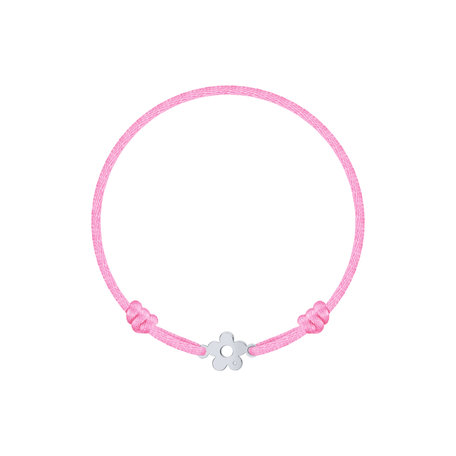 Children's diamond bracelet Flower