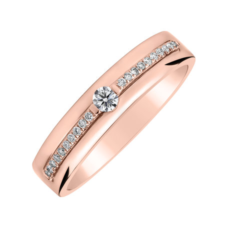 Diamond ring Shine Andromeda