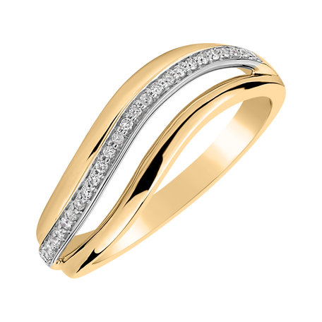 Diamond ring Midnight Sea