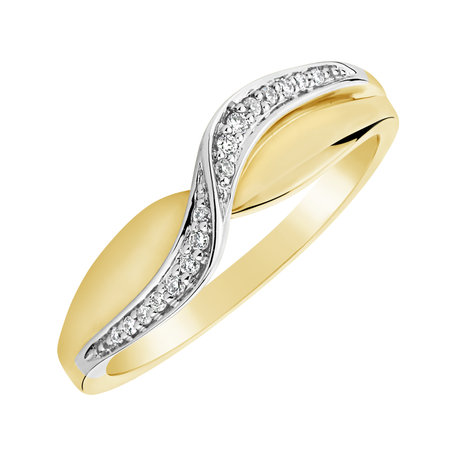 Diamond ring Eternity Sea