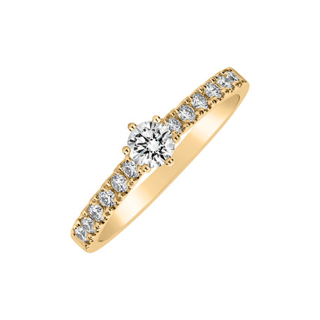 Diamond ring Sparkling Love