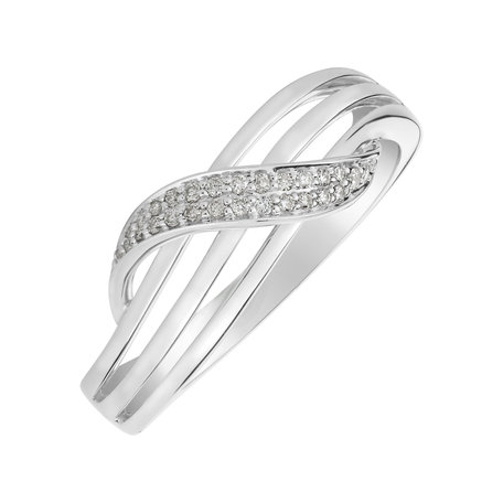 Diamond ring Essential Wave