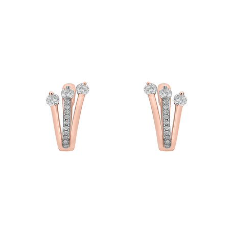 Diamond earrings Dream Secret