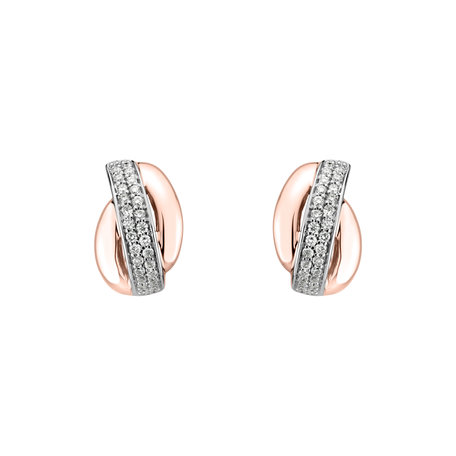 Diamond earrings Dream Melody