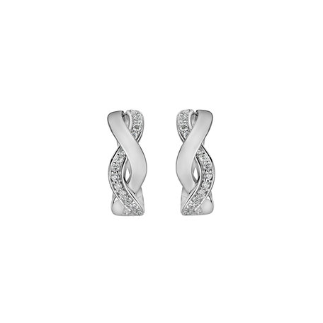 Diamond earrings Dream Symphony