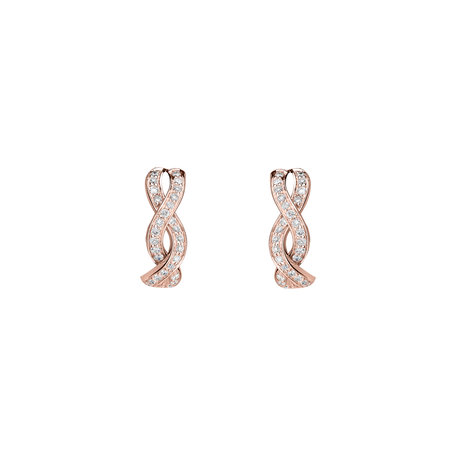 Diamond earrings Dream Symphony