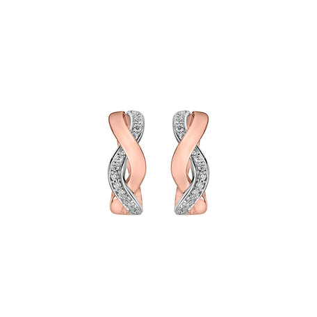 Diamond earrings Dream Symphony