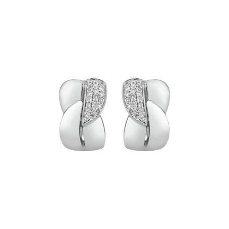 Diamond earrings Orion Treasure