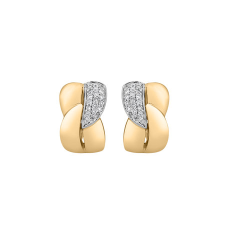 Diamond earrings Orion Treasure