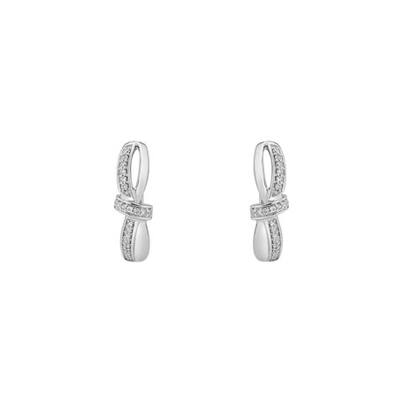 Diamond earrings Tempting Wish