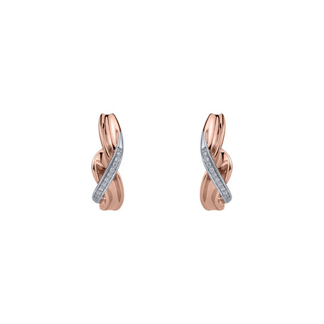 Diamond earrings Fatal Vesper