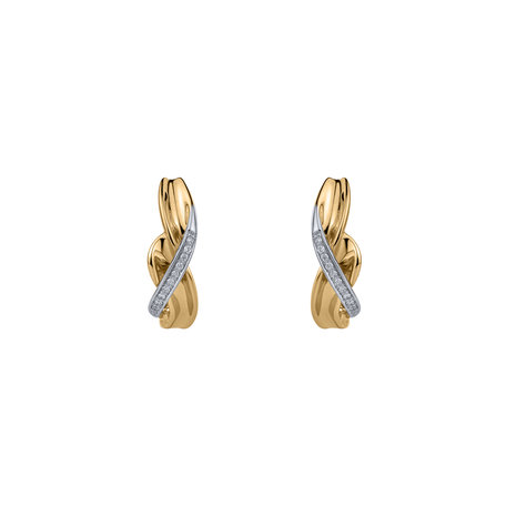 Diamond earrings Fatal Vesper