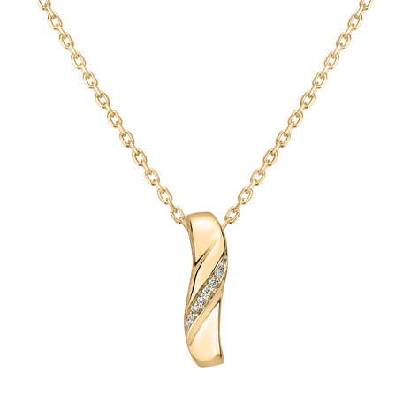 Diamond pendant Orion Pleasure