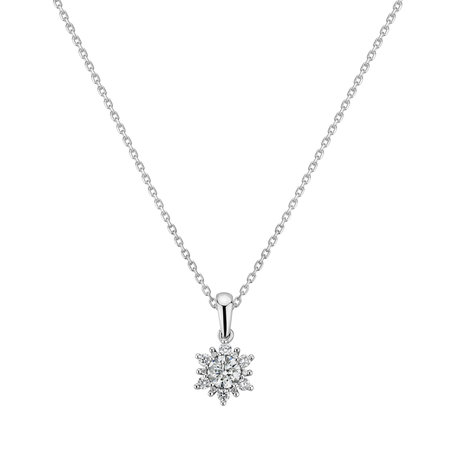 Diamond pendant Winter Fairytale