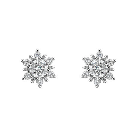 Diamond earrings Winter Fairytale