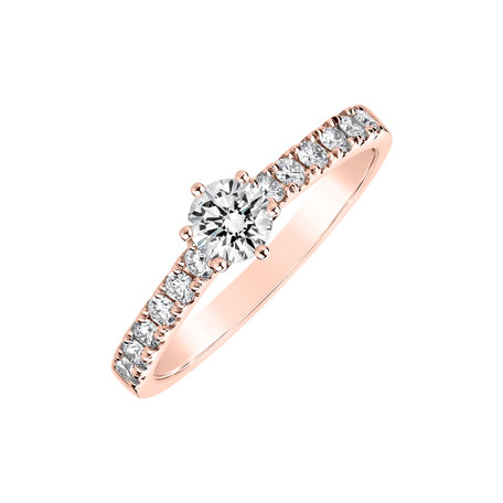 Diamond ring Sparkling Love