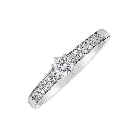 Diamond ring Sparkling Romance