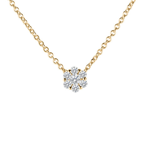 Diamond necklace Shiny Constellation