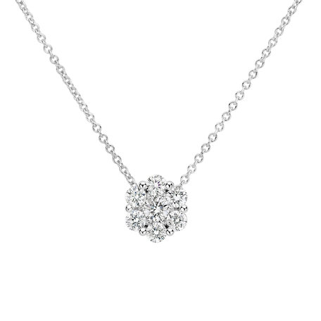 Diamond necklace Shiny Constellation