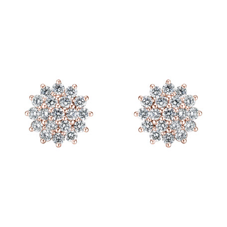 Diamond earrings Midnight Sky