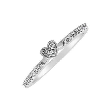 Diamond ring Tenderness Feelings