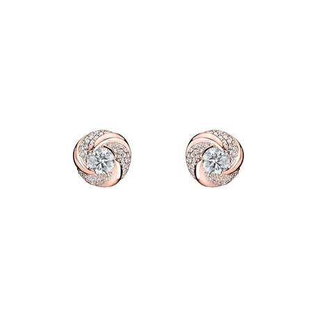 Diamond earrings Fancy Spirit