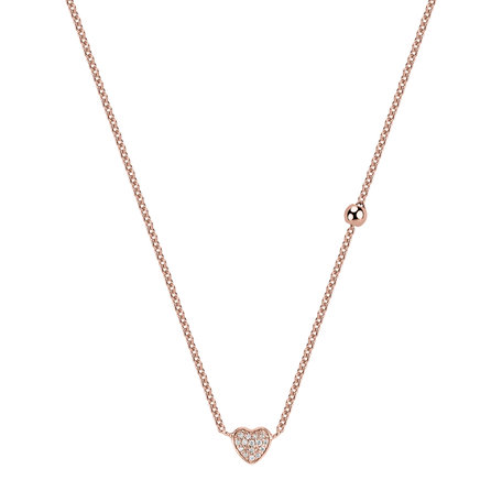 Diamond necklace Tender Heart