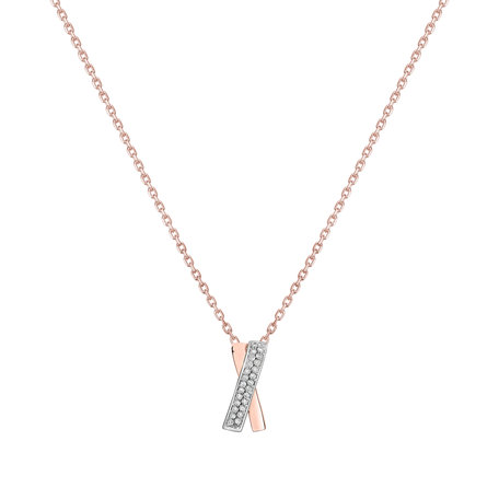 Diamond pendant Delicate Vesper