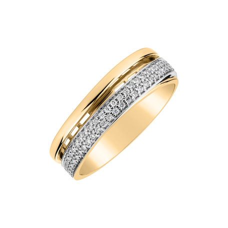 Diamond ring Gold Ray