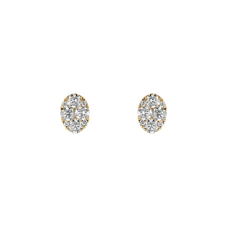 Diamond earrings Simply Charming