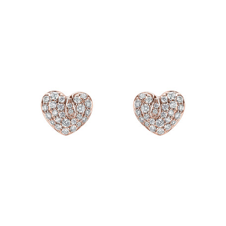 Diamond earrings First Love