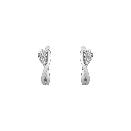 Diamond earrings Spring Celebration