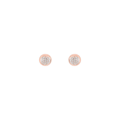 Diamond earrings Charming Dots