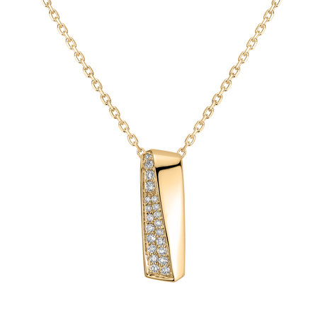 Diamond pendant Everyday Joy