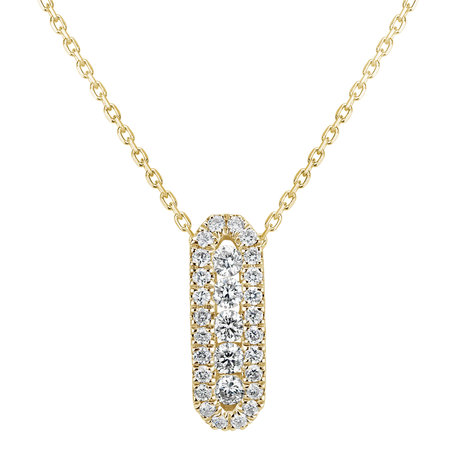 Diamond pendant Aristocratic Vision