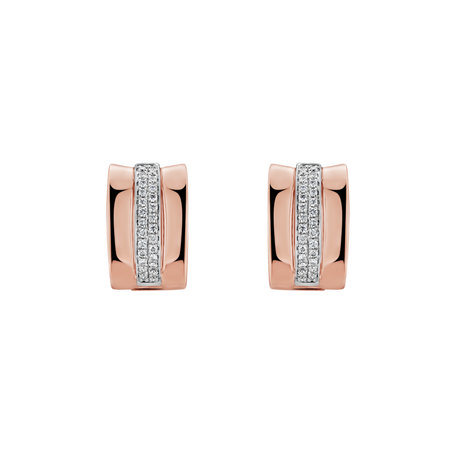 Diamond earrings Dream Symetry