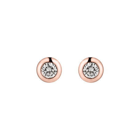 Diamond earrings Sparkling Dots