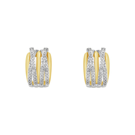 Diamond earrings Luxury Pleasure