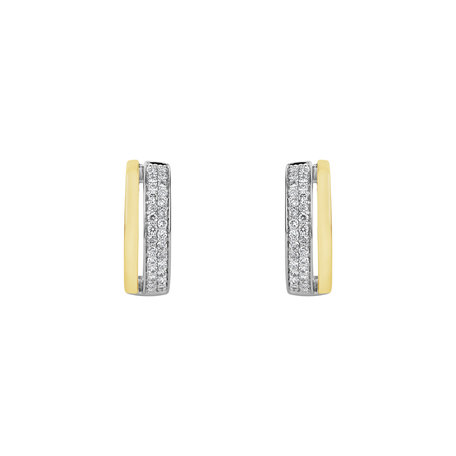 Diamond earrings Moonlight Spirit