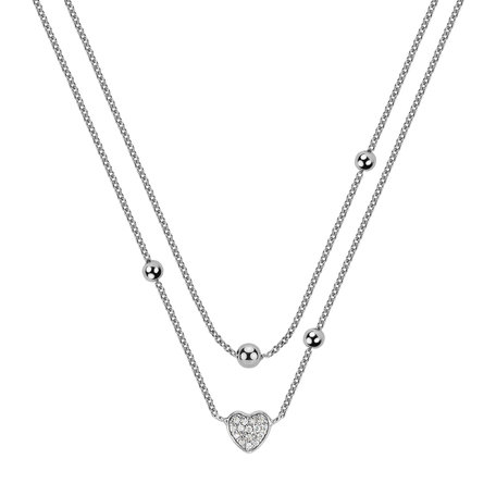 Diamond necklace Tender Heart