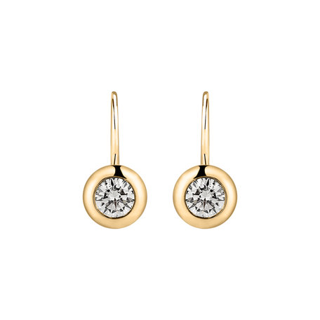 Diamond earrings Sparkling Dots