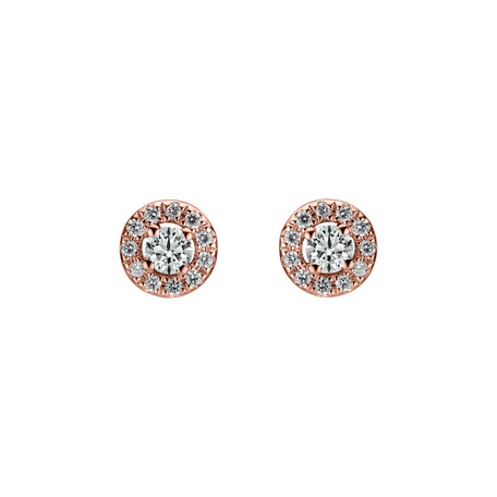 Diamond earrings Glossy Charm