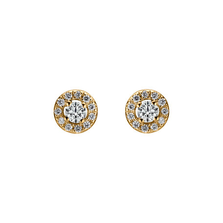 Diamond earrings Miraculous