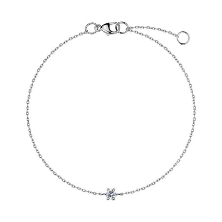 Diamond bracelet Essential Shine