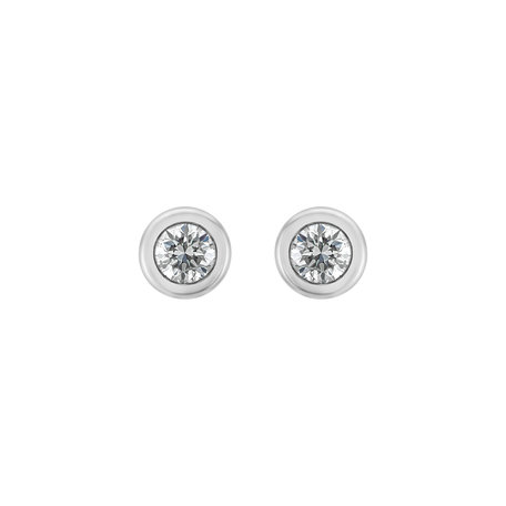 Diamond earrings Shiny Dots