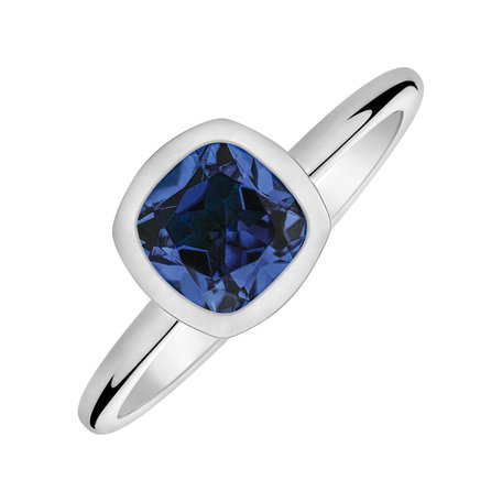 Ring with Tanzanite Bonbon