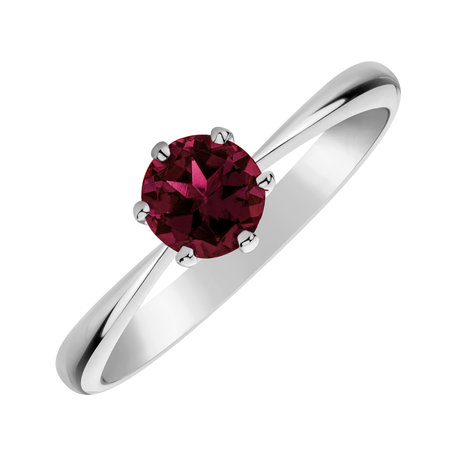 Ring with Rhodolite Bonbon