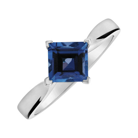 Ring with Tanzanite Bonbon