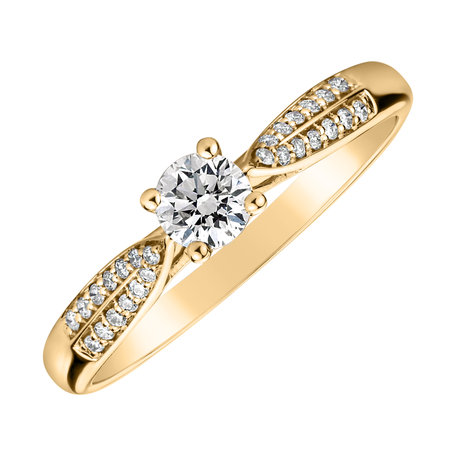 Diamond ring Diamond Promise