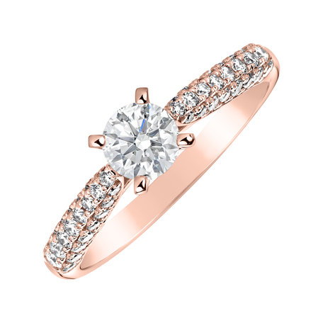 Diamond ring Luxury Romance